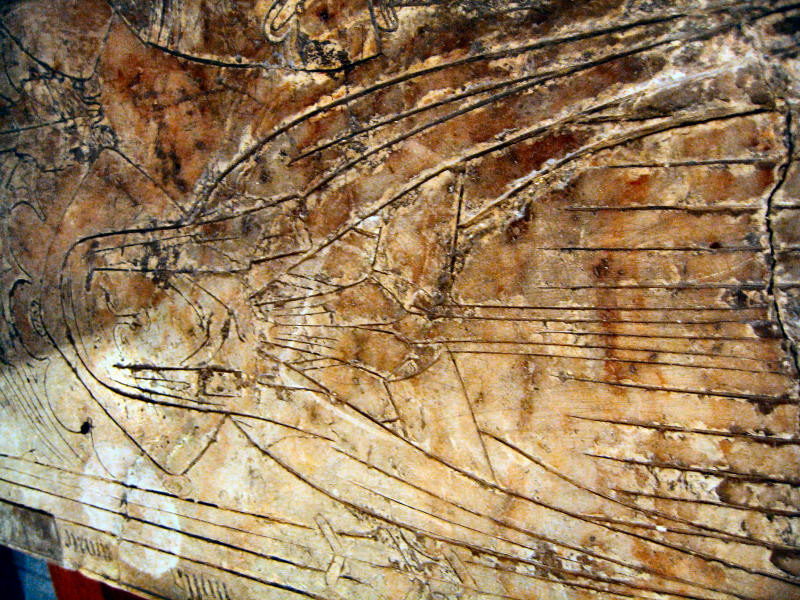 wife of William de St Quintin 1349